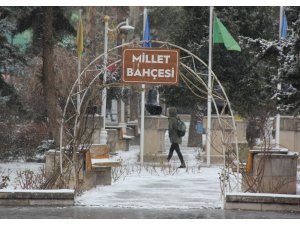 Erzincan soğuk hava: Refahiye ilçesi eksi 17’yi gördü