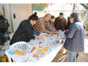 Gönüllü Serasında Tohum Takas Şenliği yapıldı