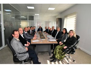 Turgutlu OSB Toplantısı, Vali Deniz başkanlığında yapıldı