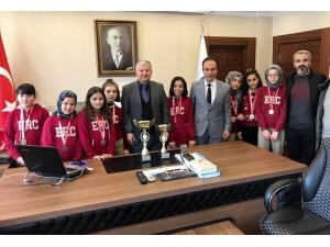 Develili öğrenciler Okullar Arası Satranç Turnuvası’nda derece aldı