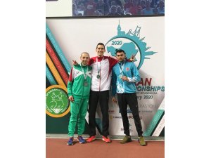 Balkan Şampiyonası’ndan 2 gümüş madalya