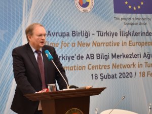 AB Türkiye Delegasyonu Başkanı Büyükelçi Berger: "AB-Türkiye ilişkilerini biraz da soğutan bir takım gelişmeler de yaşandı”