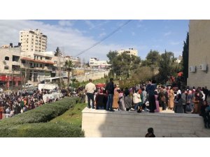 Filistin’de üniversitede patlama: 10 yaralı