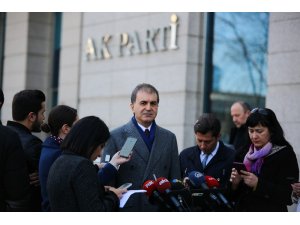 AK Parti Sözcüsü Ömer Çelik’ten "darbe" açıklaması