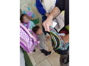 İsrail polisinden Filistinli çocukların bulunduğu anaokuluna baskın