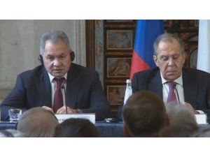 Rusya Savunma Bakanı Şoygu: "ABD, Suriye’deki petrol sahalarını yağmalıyor"