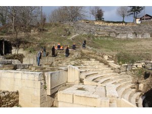 Batı Karadeniz’in Efes’i gün yüzüne çıkıyor