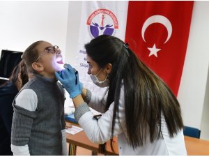 Göçmen çocuklar ağiz ve diş sağliği eğitiminde