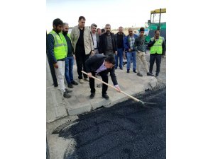 Bağlar Belediyesi kendi ürettiği asfaltla asfalt seferberliğine hazırlanıyor