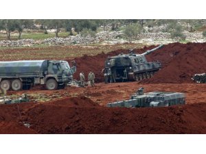 TSK, İdlib’deki mevzilerini güçlendiriyor