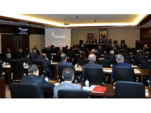 GSO’nun Şubat ayı Meclis Toplantısı yapıldı