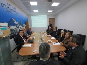 İl Av Komisyonu Toplantısı Yapıldı