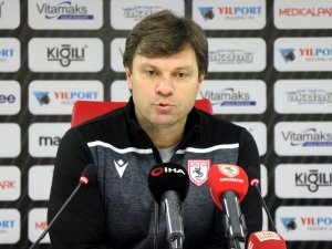 Samsunspor - Amed Sportif Faaliyetler maçının ardından