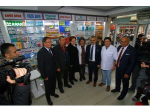 İYİ Parti Genel Başkanı Akşener Uzunköprü’yü ziyaret etti