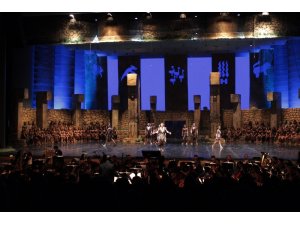 Göbeklitepe Operası’nın dünya prömiyeri ATO Congresium’da gerçekleşti
