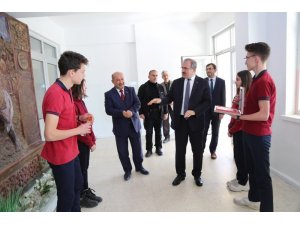 Fatih Anadolu Lisesi’ne ziyaret