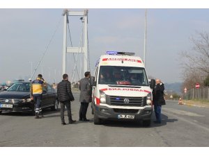 15 Temmuz Şehitler Köprüsü’nde “Özel” ambulans denetimi