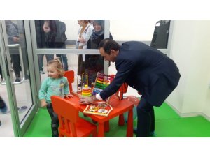 Şarköy Devlet Hastanesi’nde çocuk kütüphanesi ve oyun alanı açıldı