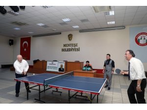 Abdullah Şinoforoğlu Masa Tenisi turnuvası başladı