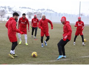 Sivasspor, Alanya maçına hazır