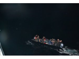 Çanakkale’de 54 mülteci yakalandı
