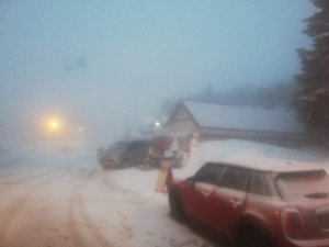 Uludağ’da kar yağışı sürprizi