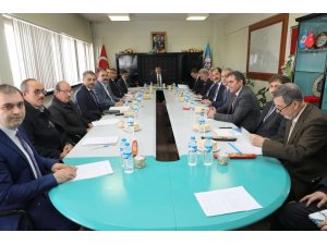 Erzincan’da İl İstihdam Kurulu toplantısı yapıldı