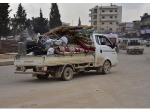 İdlib’den göç sürüyor