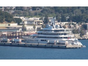 Su üstündeki, zenginler rotayı Türkiye’ye çevirdi