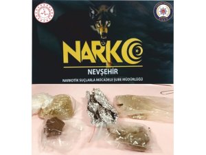 Nevşehir’de uyuşturucudan 1 kişi tutuklandı
