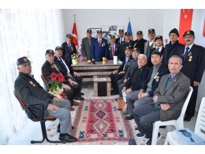 Kıbrıs Gazileri 46 yıl sonra Bozyazı’da buluştu