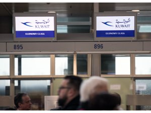 Kuveyt Havayolları, virüs nedeniyle İran’a uçuşları askıya aldı