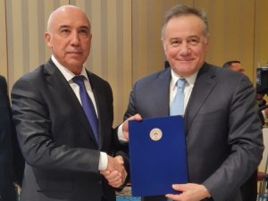 BAU Global ve Özbekistan arasında sağlık köprüsü kuruluyor