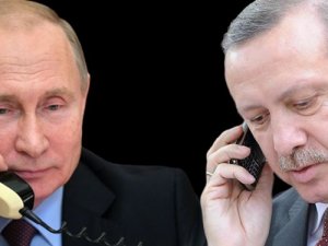 Cumhurbaşkanı Erdoğan ile Putin İdlib'i görüştü