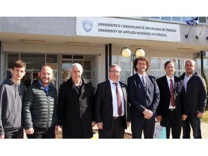 Trakya Üniversitesi, Balkanlar ağını genişletmeye devam ediyor