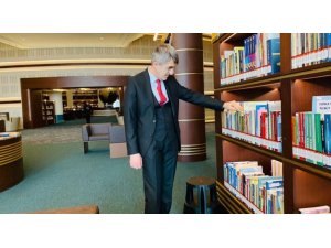 Rektör Uysal: “Millet Kütüphanesi milletimiz için medar-ı iftihar vesilesi olacak bir eser”
