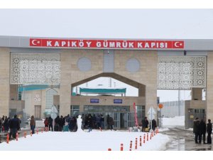 Kapıköy Gümrük Kapısı’na korona virüsüne karşı kamera yerleştirildi