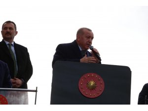 Cumhurbaşkanı Erdoğan’dan tepki: "Yalova Belediyesinde kurduğu rüşvet çiftliğinden tek kelime bile bahsetmiyor"