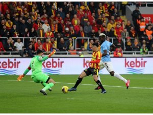 Süper Lig: Göztepe: 1 - Gaziantep FK: 1