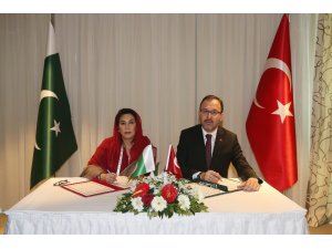 Pakistan ve Özbekistan ile işbirliği protokolü imzalandı
