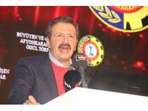 TOBB Başkanı Hisarcıklıoğlu: “Türkiye’deki teknolojik değişime dünyayla aynı zamanda yarışa başlamış olacak”