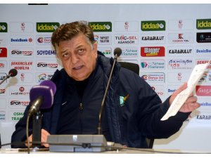 Akhisarspor - Fatih Karagümrük maçının ardından
