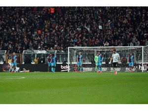 Süper Lig: Beşiktaş: 2 - Trabzonspor: 2 (Maç sonucu)