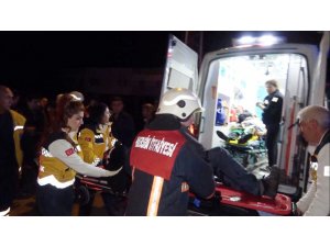 Mersin’de trafik kazası: 2’si ağır 5 yaralı