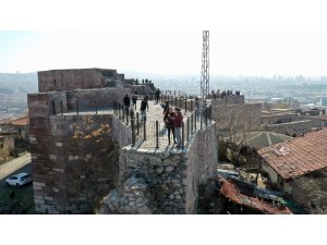 Tarihi Ankara Kalesi artık daha güvenli