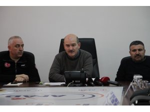 Bakan Soylu: "Elazığ ve Malatya’ya kamu yardım miktarı 458 milyon lira"