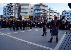 Atatürk’ün Marmaris’e gelişinin 85. yıldönümü törenle kutlandı