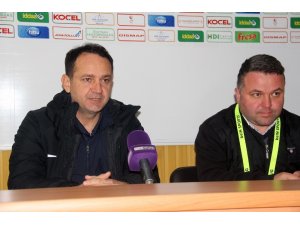 Giresunspor - Balıkesirspor maçının ardından
