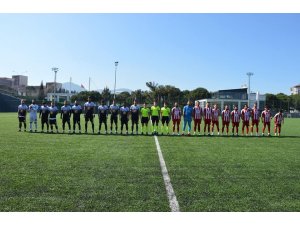Yunusemre Belediyespor, Ayvalıkgücü Belediyespor’u tek golle geçti