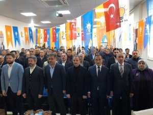 AK Parti Samsat ilçe Başkanlığı kongresi yapıldı